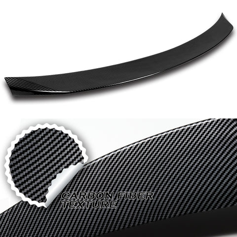 For 2006-2011 Honda Civic Sedan W-Power Carbon Painted Rear Trunk Spoiler Wing