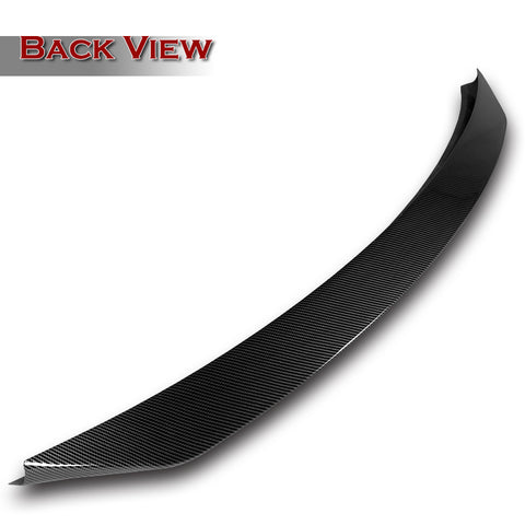 For 2006-2011 Honda Civic Sedan W-Power Carbon Painted Rear Trunk Spoiler Wing