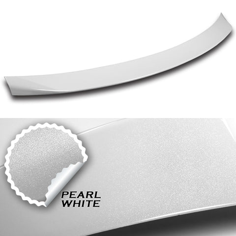 For 2006-2011 Honda Civic Sedan W-Power Pearl White Rear Trunk Lid Spoiler Wing