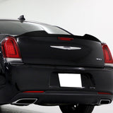 For 2011-2023 Chrysler 300 / 300S W-Power Pearl Black V-Style Trunk Spoiler Wing