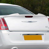 For 2011-2023 Chrysler 300 / 300S W-Power Pearl White V-Style Trunk Spoiler Wing