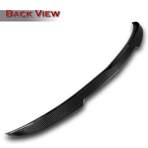 For 2021-2024 Acura TLX W-Power Carbon Look V-Style Trunk Duckbill Spoiler Wing