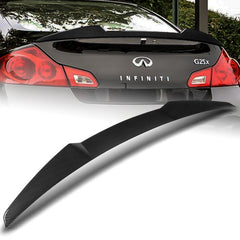 For 2007-2015 Infiniti G25/G35/G37 Sedan W-Power Carbon Style Trunk Spoiler Wing