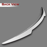 For 2008-2013 Infiniti G37 Coupe W-Power Pearl White V-Style Trunk Spoiler Wing