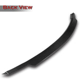 For 2008-2014 Mercedes C-Class W204 W-Power Carbon Look Trunk Lid Spoiler Wing