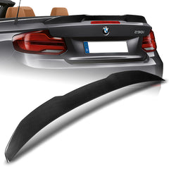 For 2015-2021 BMW 2-Series F23 Convertible W-Power Carbon Painted Trunk Spoiler