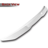 For 2015-2021 BMW 2-Series F23 Convertible W-Power Pearl White Trunk Spoiler
