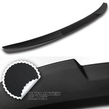 For 2021-2024 Kia K5 W-Power ABS Primer Black V-Style Rear Trunk Spoiler Wing + For 2021-2024 Kia K5 W-Power Primer Black Rear Roof Window Visor Spoiler Wing