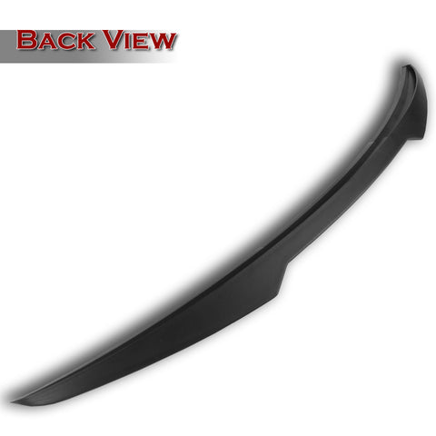 For 2021-2024 Kia K5 W-Power ABS Primer Black V-Style Rear Trunk Spoiler Wing + For 2021-2024 Kia K5 W-Power Primer Black Rear Roof Window Visor Spoiler Wing