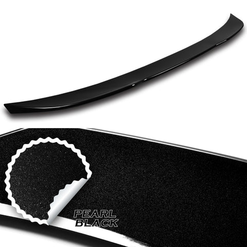 For 2011-2016 BMW 5-Series F10 F18 W-Power Pearl Black PSM-Style Trunk Spoiler