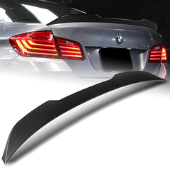 For 2011-2016 BMW 5-Series F10 F18 W-Power Carbon Look PSM-Style Trunk Spoiler