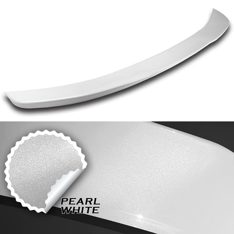 For 2007-2013 BMW 3-Series Coupe E92 W-Power Pearl White Rear Trunk Spoiler Wing