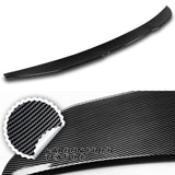 For 2011-2014 Hyundai Sonata STP-Style Carbon Look Front Bumper Body Spoiler Lip 3pcs + For 2011-2014 Hyundai Sonata W-Power Carbon Painted V-Style Trunk Spoiler Wing