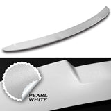 For 2020-2024 Nissan Sentra W-Power V-Style Pearl White Rear Trunk Spoiler Wing