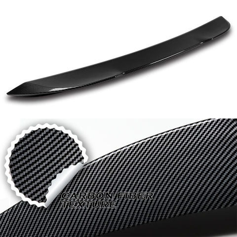 For 2022-2025 Subaru WRX W-Power V-Style Carbon Painted Rear Trunk Spoiler Wing