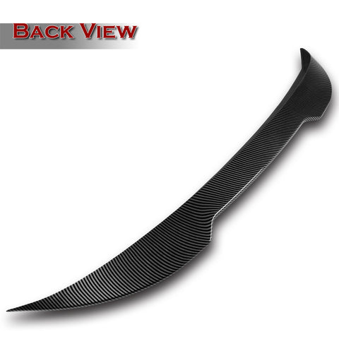 For 2022-2025 Subaru WRX W-Power V-Style Carbon Painted Rear Trunk Spoiler Wing