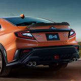 For 2022-2025 Subaru WRX W-Power V-Style Carbon Painted Rear Trunk Spoiler Wing
