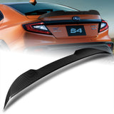 For 2022-2025 Subaru WRX W-Power V-Style Carbon Painted Rear Trunk Spoiler Wing