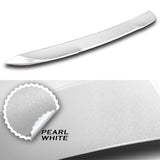 For 2022-2025 Subaru WRX STi W-Power V-Style Pearl White Rear Trunk Spoiler Wing