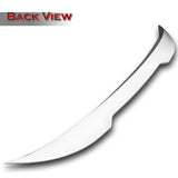 For 2022-2025 Subaru WRX STi W-Power V-Style Pearl White Rear Trunk Spoiler Wing