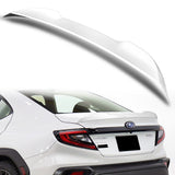 For 2022-2025 Subaru WRX STi W-Power V-Style Pearl White Rear Trunk Spoiler Wing