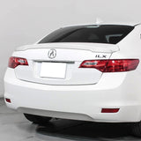 For 2013-2018 Acura ILX W-Power Pearl White Duckbill Rear Trunk Lid Spoiler Wing