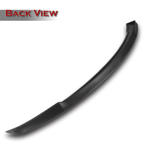 For 2013-2018 Acura ILX W-Power Unpainted Black Duckbill Rear Trunk Spoiler Wing