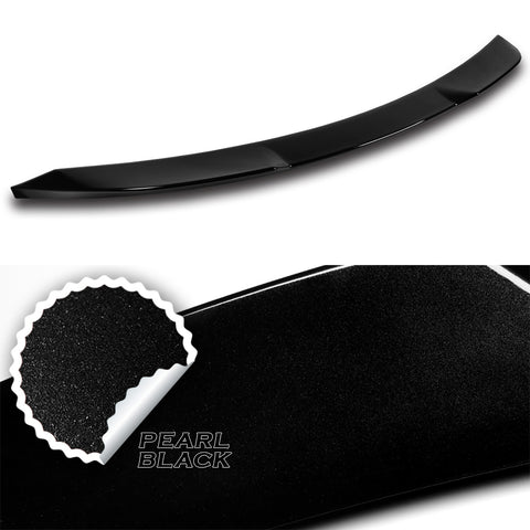 For 2025-2027 Toyota Camry W-Power V-Style Pearl Black Rear Trunk Spoiler Wing