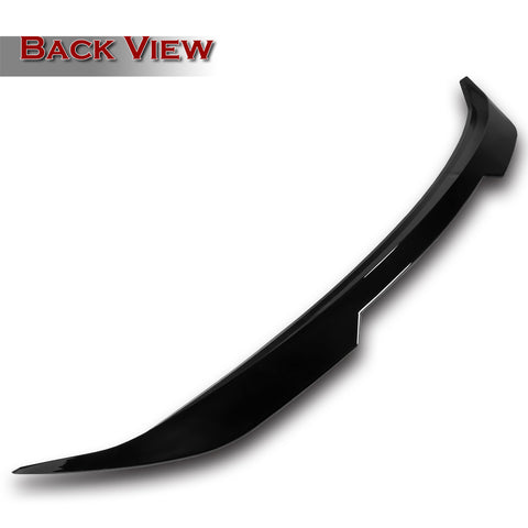 For 2025-2027 Toyota Camry W-Power V-Style Pearl Black Rear Trunk Spoiler Wing