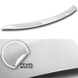 For 2025-2027 Toyota Camry W-Power V-Style Pearl White Rear Trunk Spoiler Wing