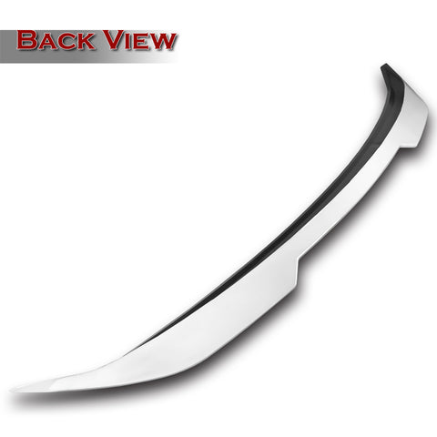 For 2025-2027 Toyota Camry W-Power V-Style Pearl White Rear Trunk Spoiler Wing