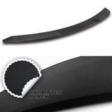 For 2025-2027 Toyota Camry W-Power V-Style Unpainted BLK Rear Trunk Spoiler Wing