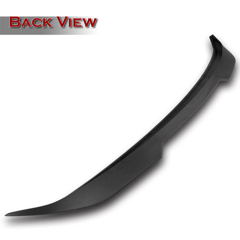 For 2025-2027 Toyota Camry W-Power V-Style Unpainted BLK Rear Trunk Spoiler Wing