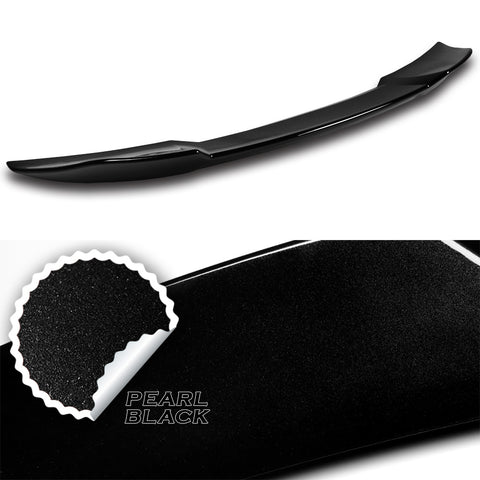 For 2021-2025 Lexus IS350 IS500 W-Power Pearl Black Duckbill Rear Trunk Spoiler