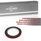 For 2021-2025 Lexus IS350 IS500 W-Power Pearl Black Duckbill Rear Trunk Spoiler