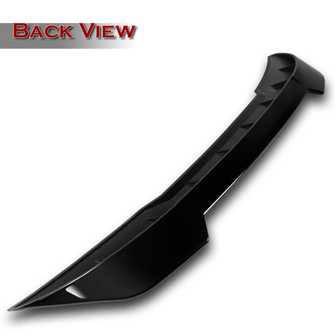 For 2021-2025 Lexus IS350 IS500 W-Power Pearl Black Duckbill Rear Trunk Spoiler
