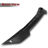 For 2021-2025 Lexus IS350 IS500 W-Power Carbon Look Duckbill Rear Trunk Spoiler