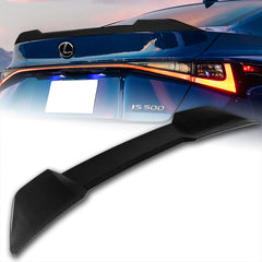 For 2021-2025 Lexus IS350 IS500 W-Power Carbon Look Duckbill Rear Trunk Spoiler