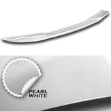 For 2021-2025 Lexus IS350 IS500 W-Power Pearl White Duckbill Rear Trunk Spoiler