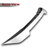 For 2021-2025 Lexus IS350 IS500 W-Power Pearl White Duckbill Rear Trunk Spoiler
