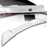 For 2021-2025 Lexus IS350 IS500 W-Power Pearl White Duckbill Rear Trunk Spoiler