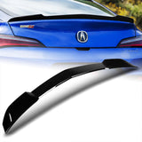 For 2023-2025 Acura Integra W-Power Pearl Black Duckbill Rear Trunk Spoiler Wing