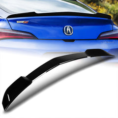 For 2023-2025 Acura Integra W-Power Pearl Black Duckbill Rear Trunk Spoiler Wing