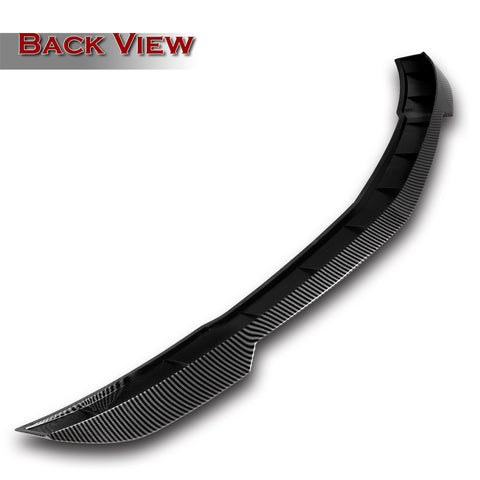 For 2023-2025 Acura Integra W-Power Carbon Look Duckbill Rear Trunk Spoiler Wing