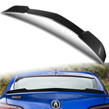 For 2023-2025 Acura Integra W-Power Carbon Look Duckbill Rear Trunk Spoiler Wing
