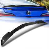 For 2023-2025 Acura Integra W-Power Carbon Look Duckbill Rear Trunk Spoiler Wing