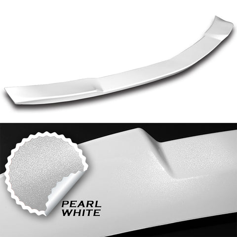 For 2023-2025 Acura Integra W-Power Pearl White Duckbill Rear Trunk Spoiler Wing