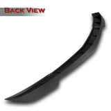 For 2023-2025 Acura Integra W-Power Matt Black Rear Trunk Duckbill Spoiler Wing