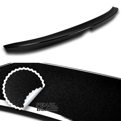 For 2013-2017 Honda Accord Sedan W-Power Pearl Black Duckbill Rear Trunk Spoiler