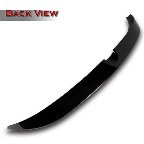 For 2013-2017 Honda Accord Sedan W-Power Pearl Black Duckbill Rear Trunk Spoiler
